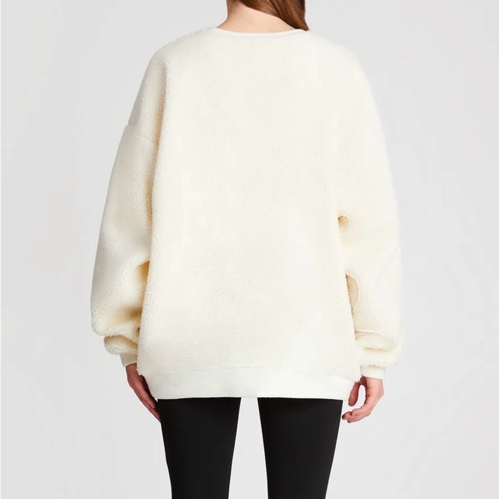 The Bar Gigi Sherpa Sweatshirt - Picture 3 of 3